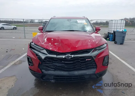 2021 Chevrolet Blazer Fwd Rs from USA, damaged, VIN 3GNKBERS1MS547854